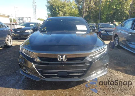 2022 Honda Accord Sport from USA, damaged, VIN 1HGCV1F31NA118552